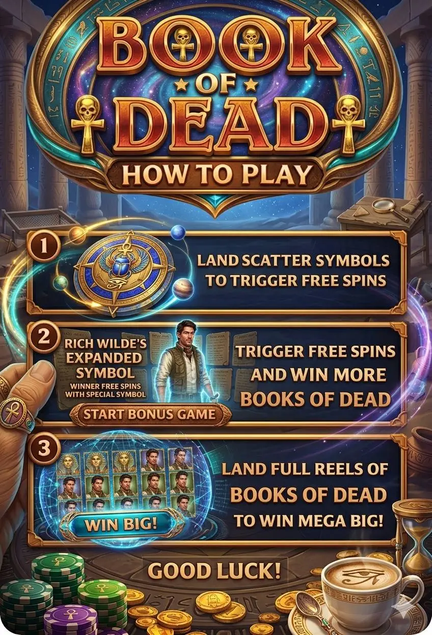 How to Play Book of Dead Demo