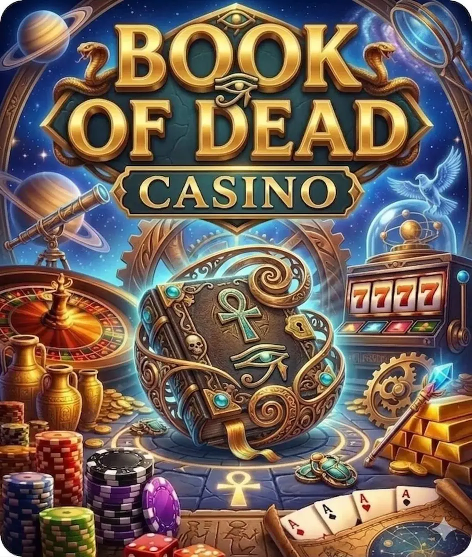 Quick Look at Book of Dead Casino